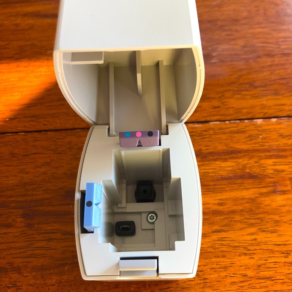 HP vintage 90’s printer cartridge case